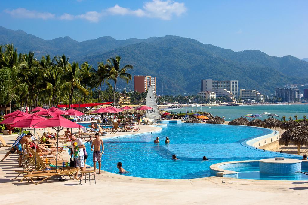 910-3000 Grand Venetian P.V. Apartman Puerto Vallarta Kültér fotó